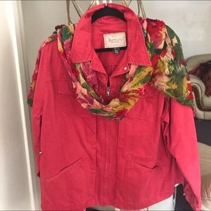 Lauren jacket size 2X